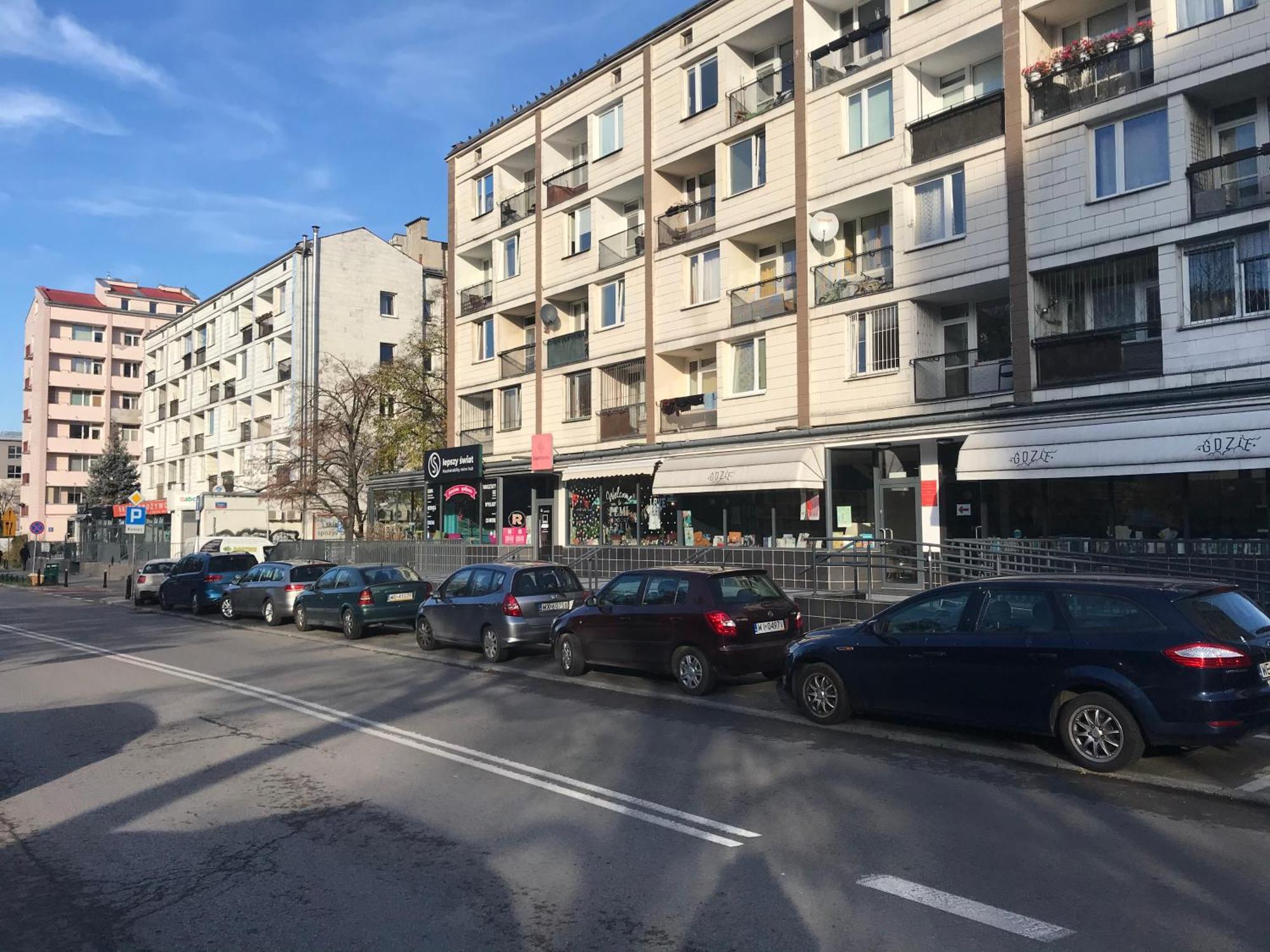 Radna Leilighet Warszawa Eksteriør bilde